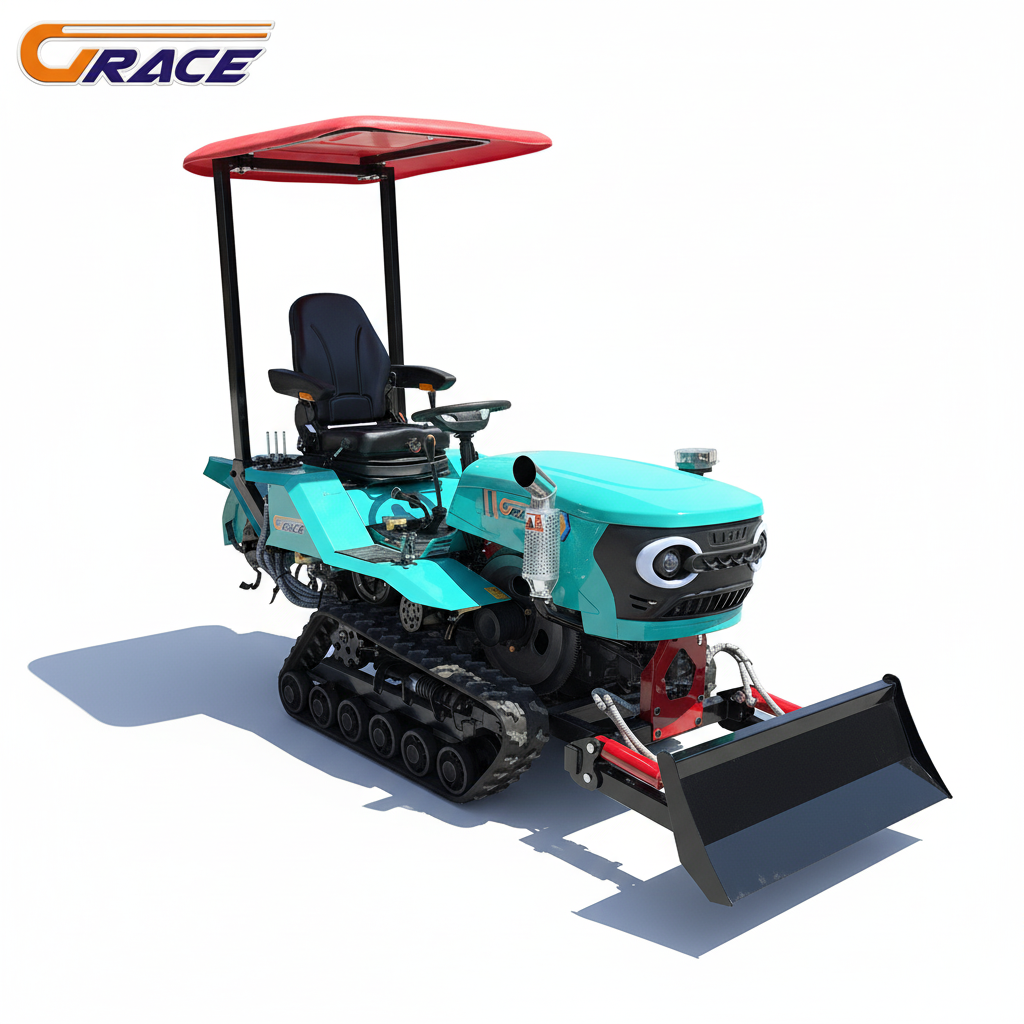 Agriculture Farming Working - Customize Professional Crawler Tractor High Performance