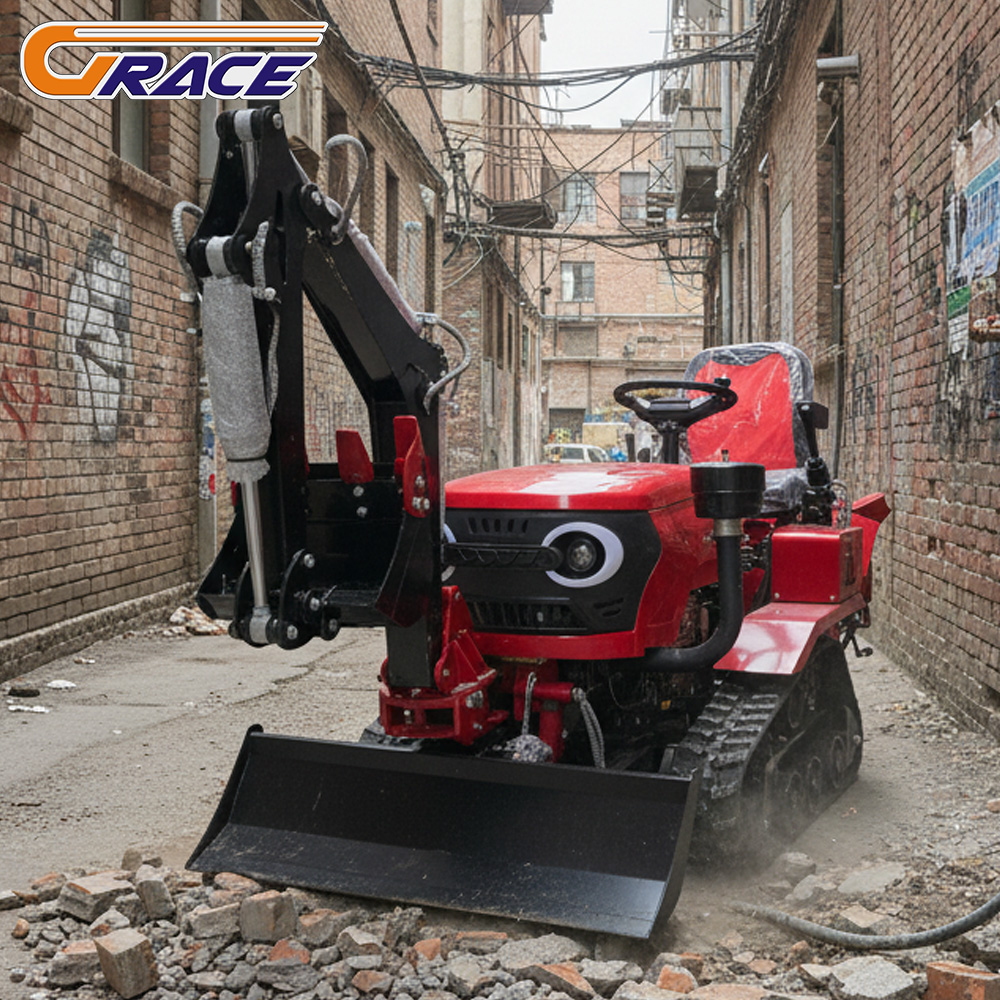 Agriculture Farming Working - Customized 35HP 4WD Tractor Kubota-Powered Agricultural