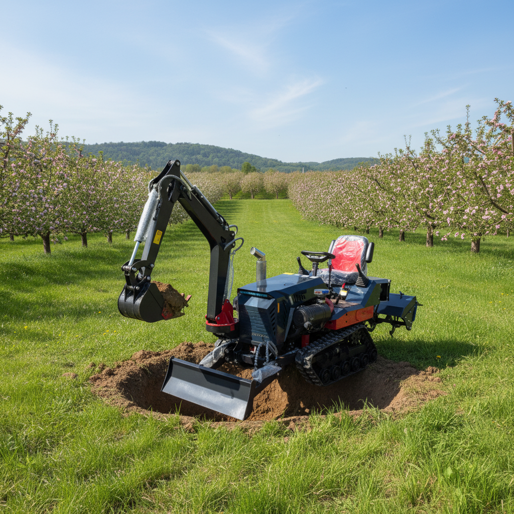 Agriculture Farming Working - Customize 2026 Hot Sale Agricultural Crawler