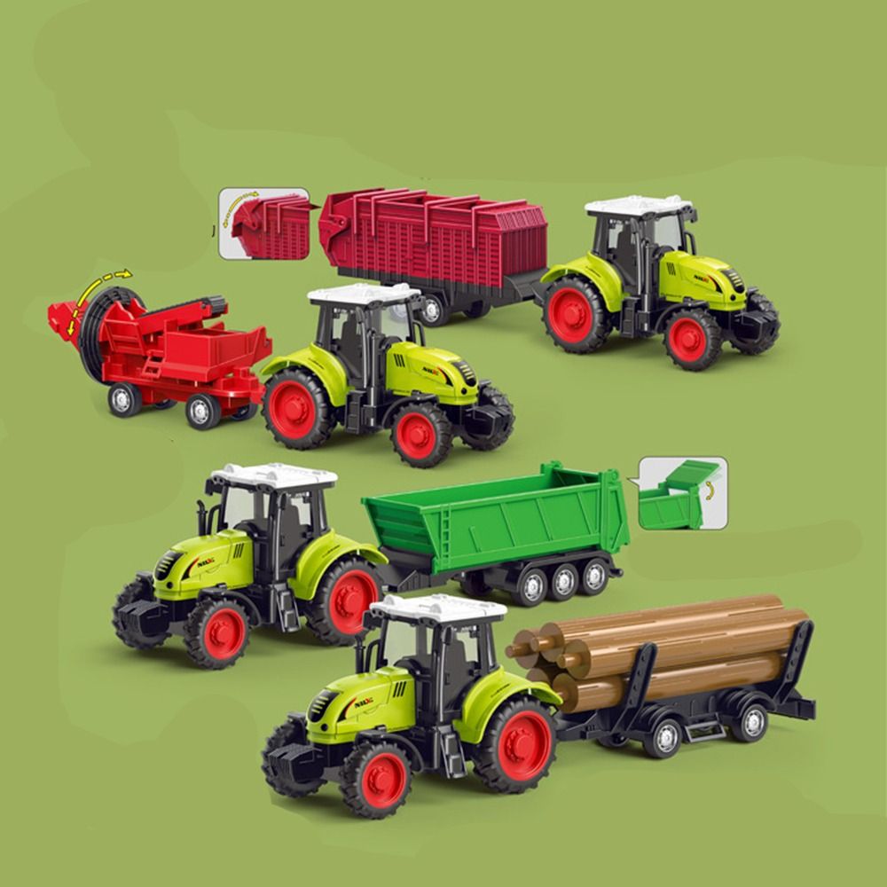 Agriculture Farming Vehicles - Plastic Inertia Agricultural Engineering Vehicle Engineering