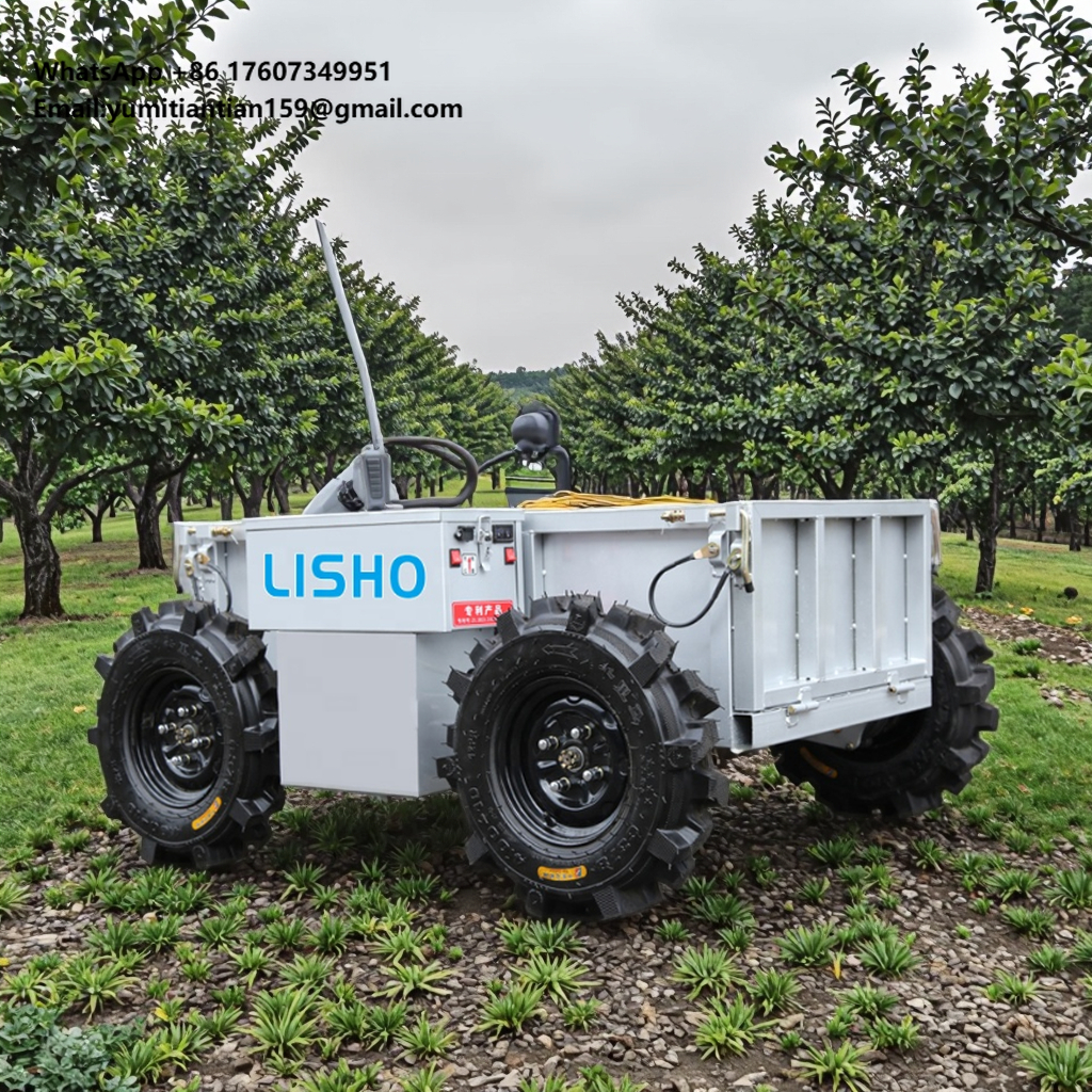 Agriculture Farming Vehicles - CE Certified RC Intelligent Various Terrain