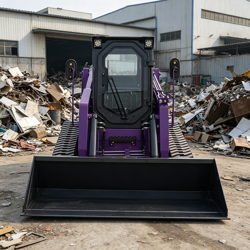 Agriculture Farming Working - Customized Farm Special Skid Steer Loader