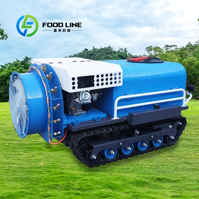 Agriculture Farming Working - Customized High Efficiency Petrol Tracked Sprayer