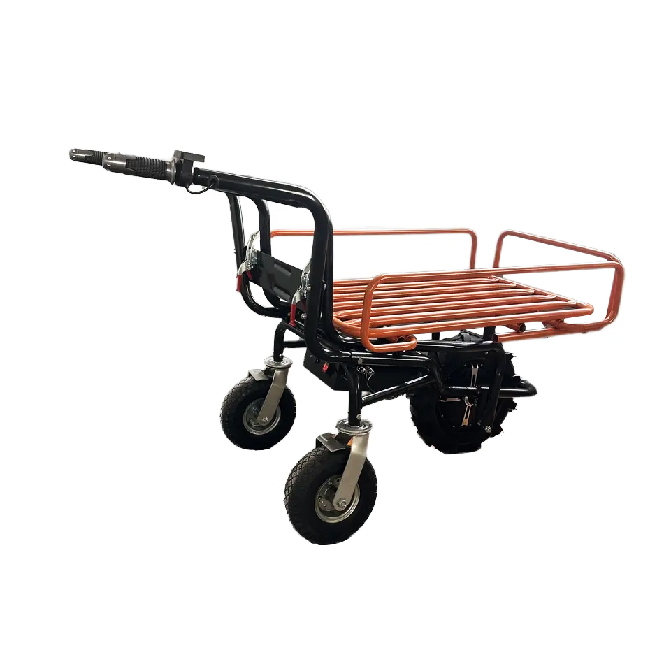 Agriculture Farming Vehicles - Easy-Charging 3-Wheel Metal Agricultural Electric Vehicle