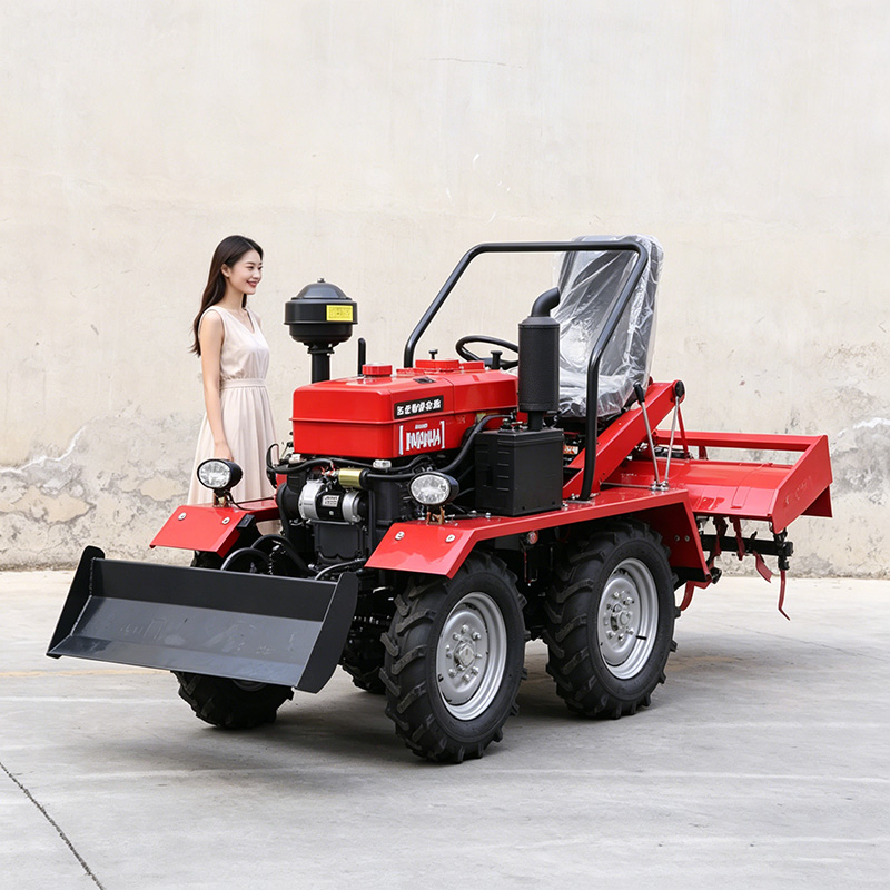 Farming Farmer - Customized Farmer Preferred Four Wheel Tractor,