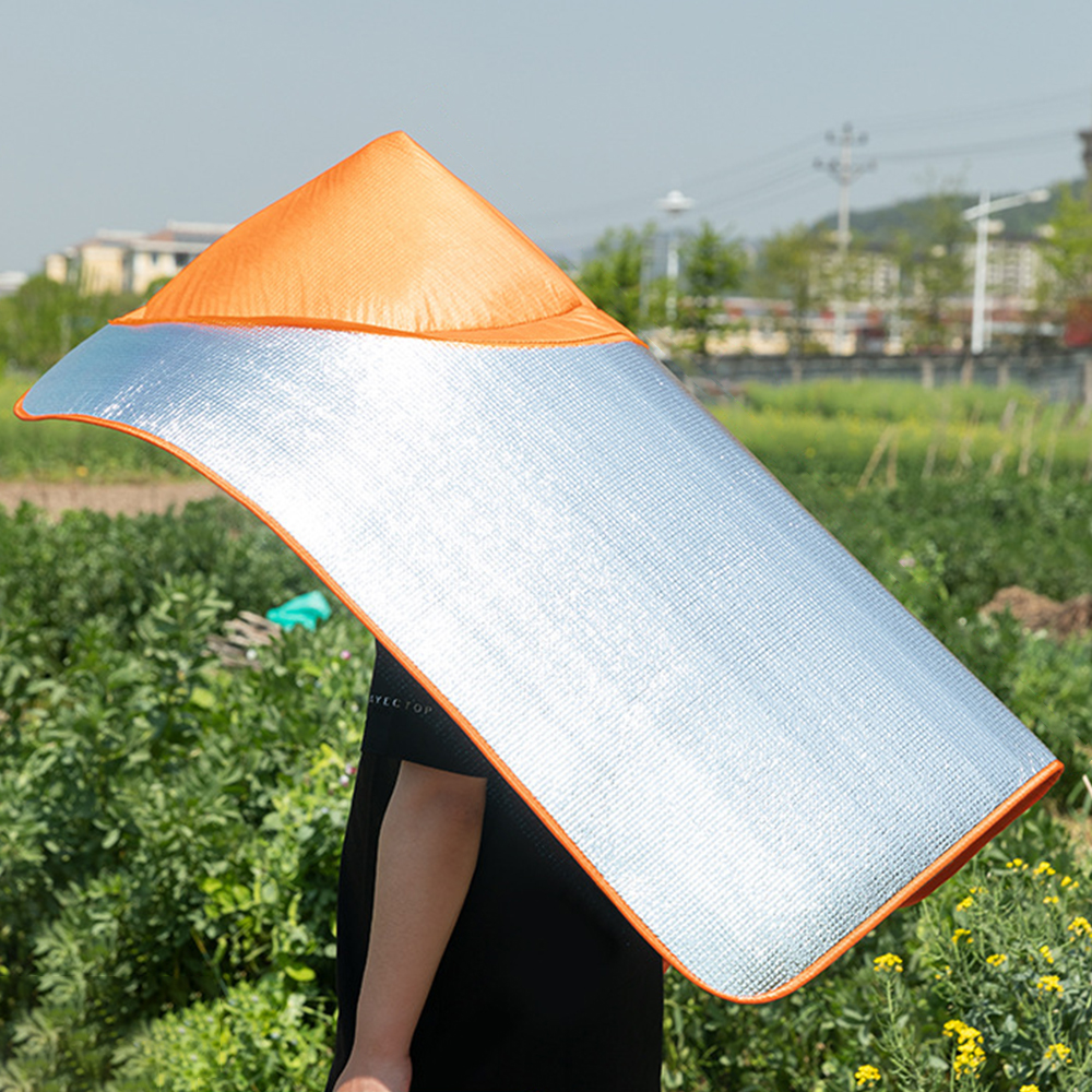 Agriculture Farming Working - Heat Insulation Sun Hats Cloak thi