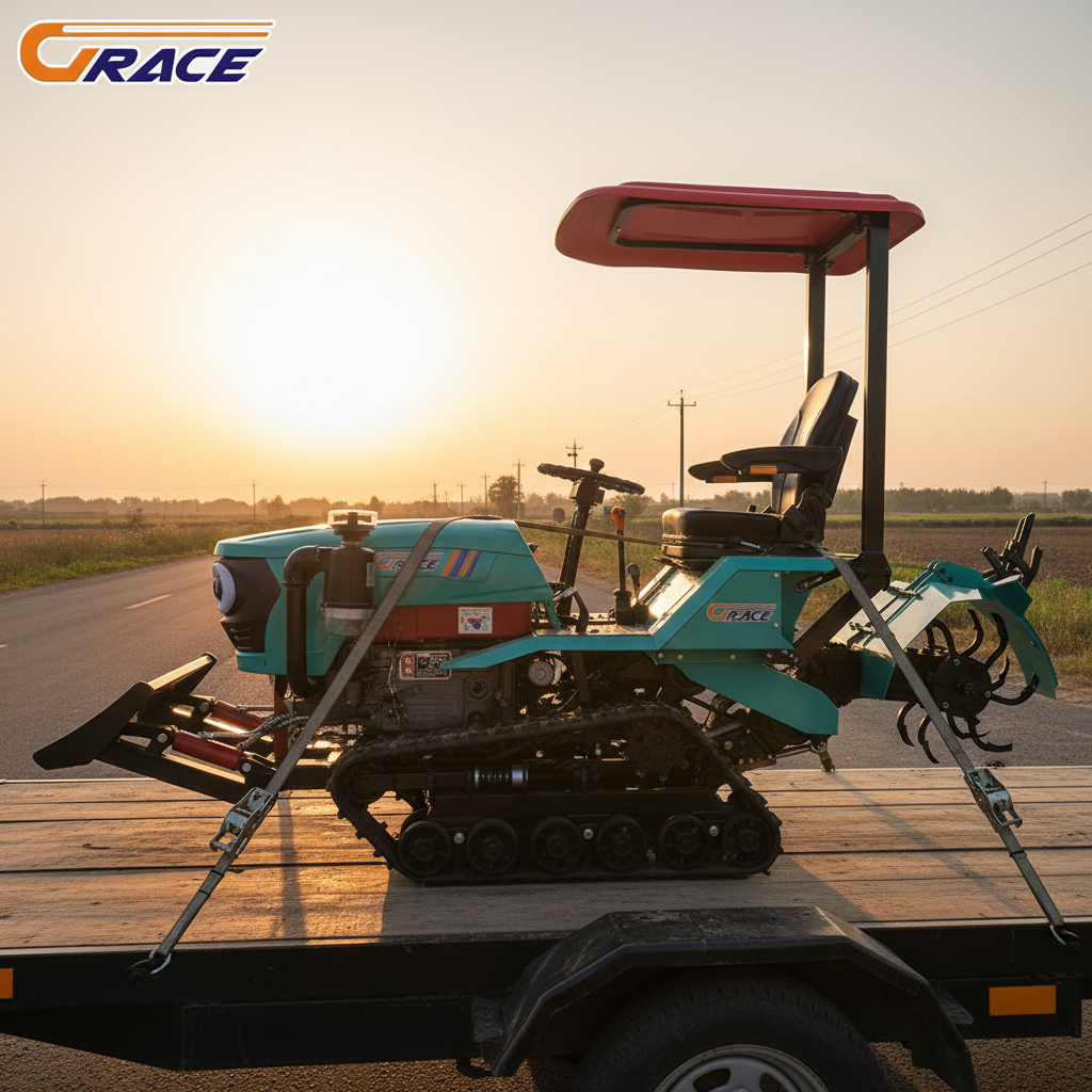 Agriculture Farming Working - Customize Agricultural Tractor High Efficiency Farm