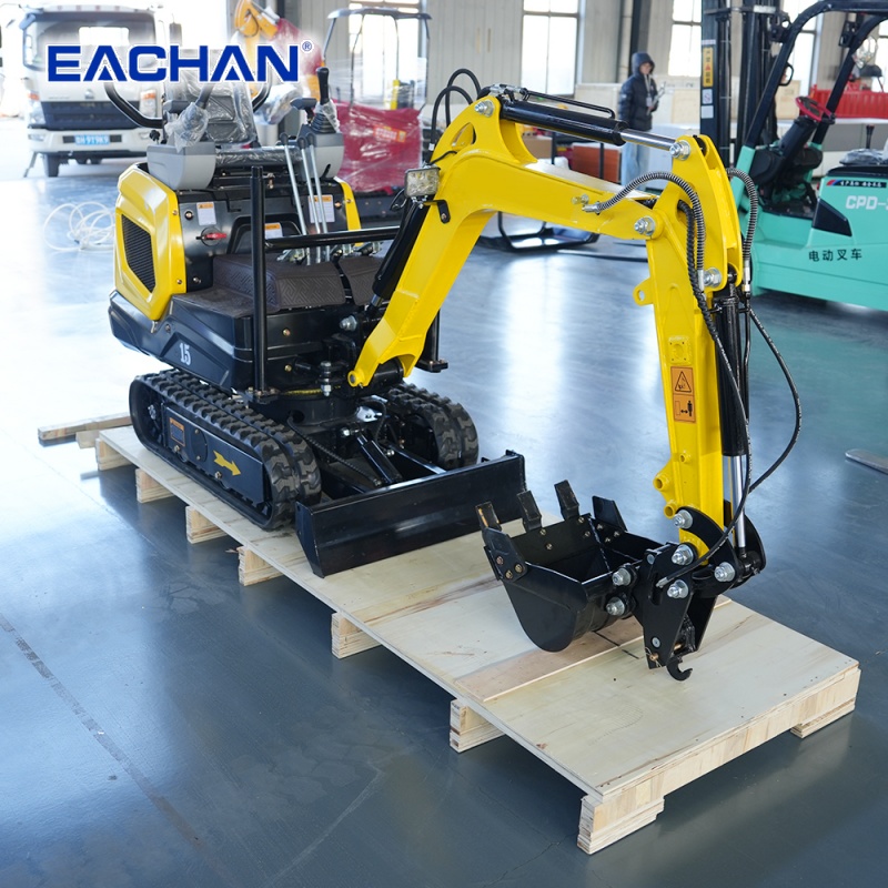Agriculture Farming Working - New Design Euro 5 Mini Excavator