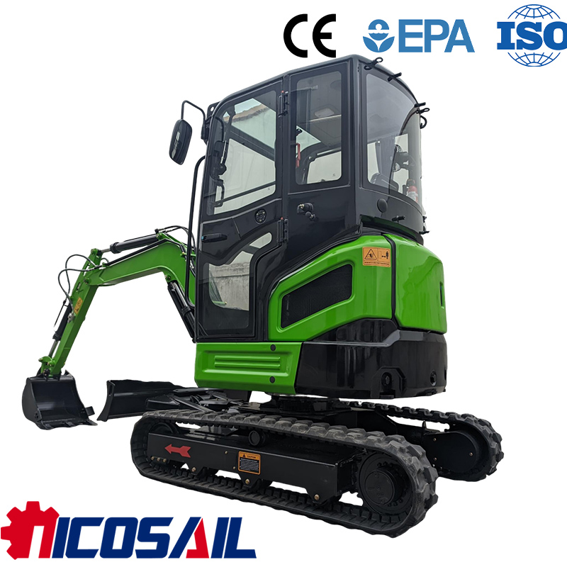 Nicosail 3 Ton Small Excavator – Agriculture Farming Working Bewertung und Preis