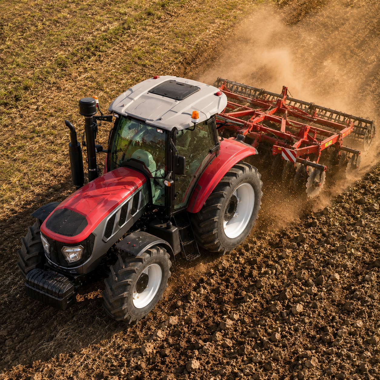 Customized Compact Agricultura – Agriculture Farming Working Bewertung und Preis