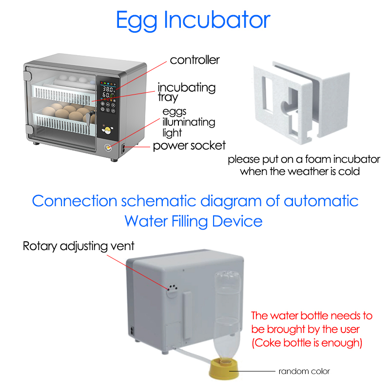 24 Eggs Full Automatic Turning – Quail Egg Incubator Bewertung und Preis