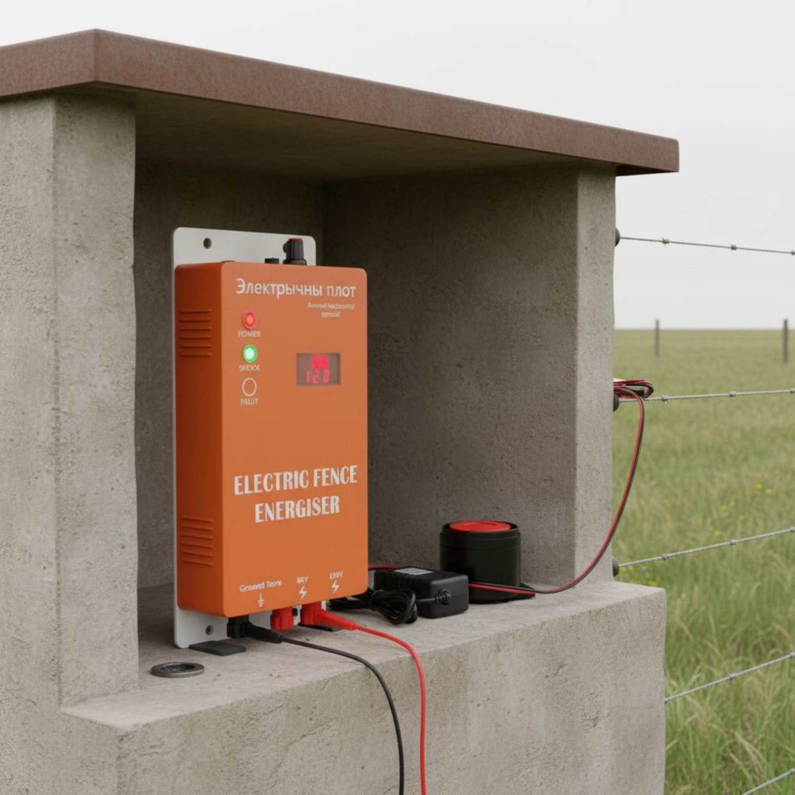 Electric Fence Energiser Twin  – Farming Farmer Bewertung und Preis