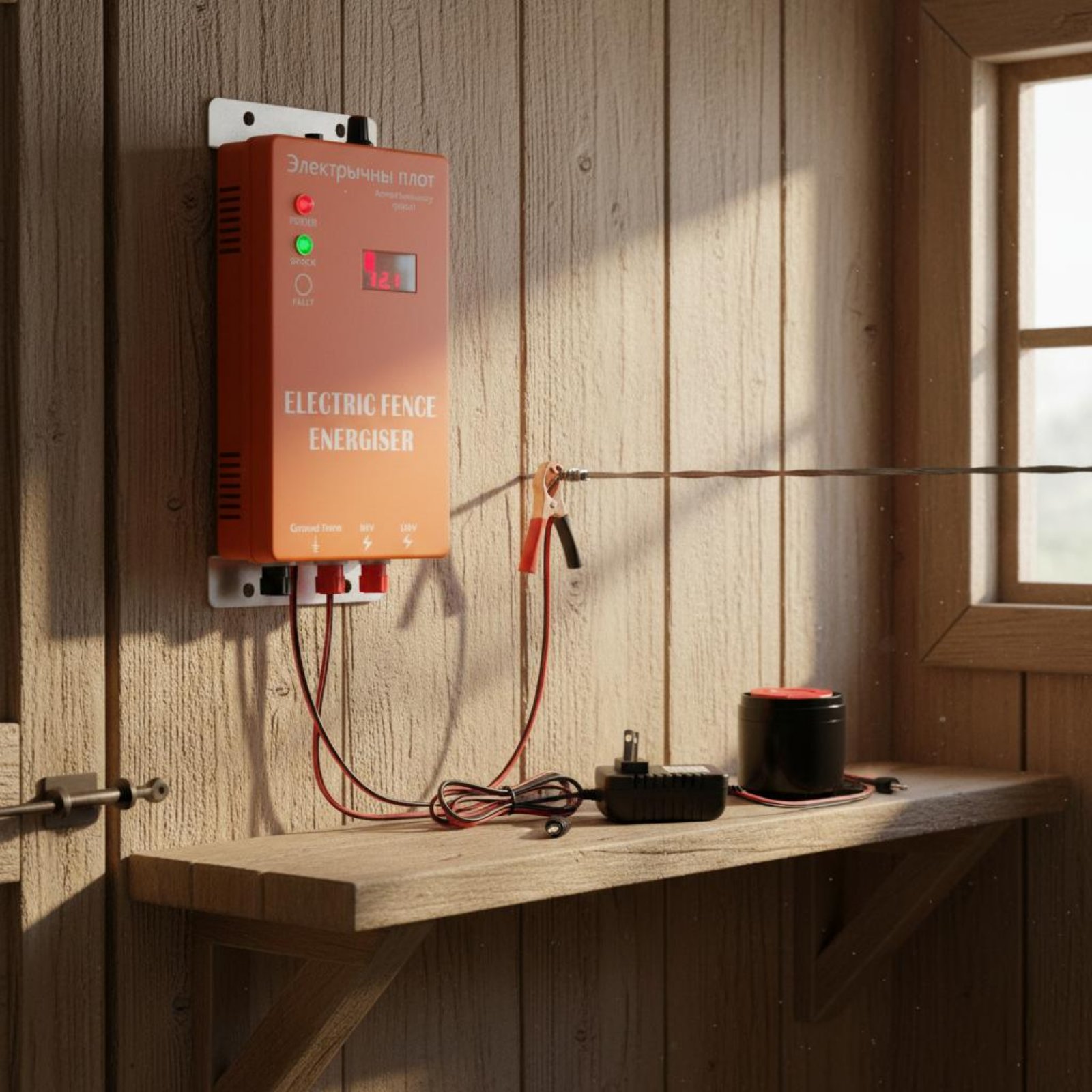 Electric Fence Energiser Twin  – Farming Farmer Bewertung und Preis