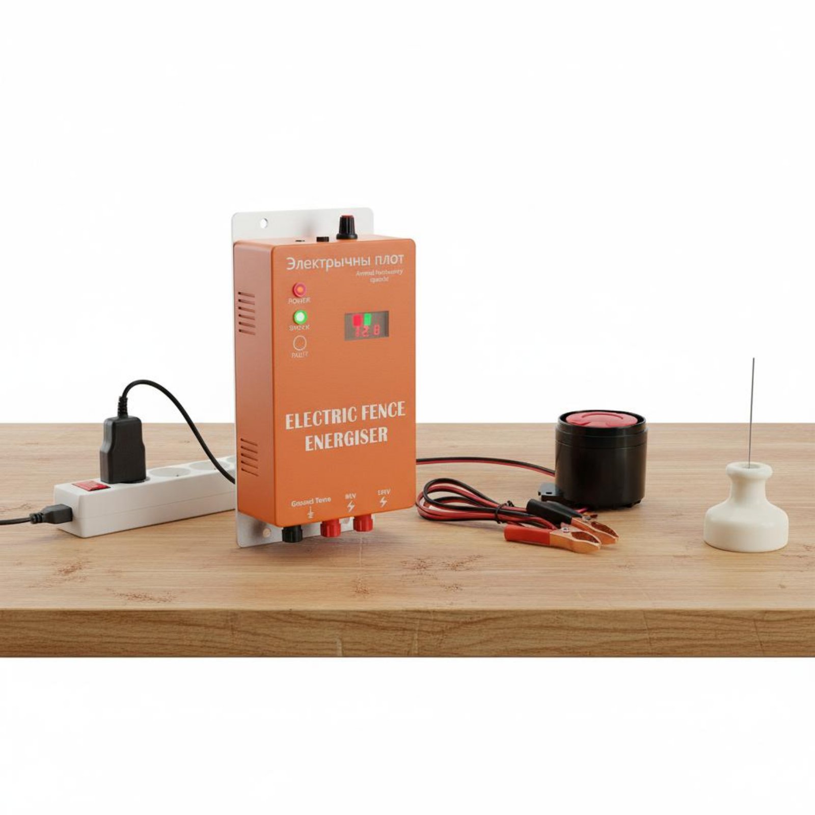 Electric Fence Energiser Twin  – Farming Farmer Bewertung und Preis