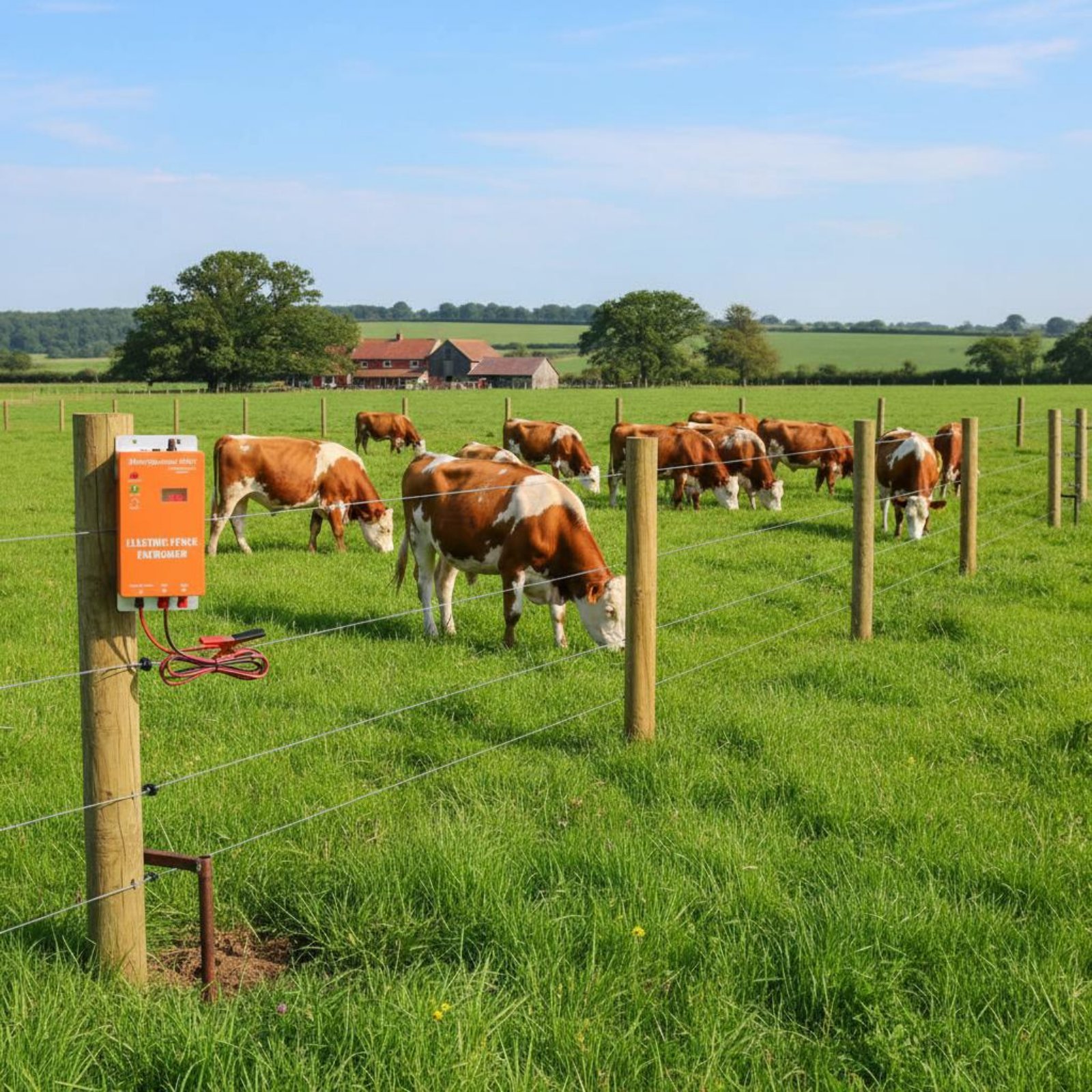 Electric Fence Energiser Twin  – Farming Farmer Bewertung und Preis