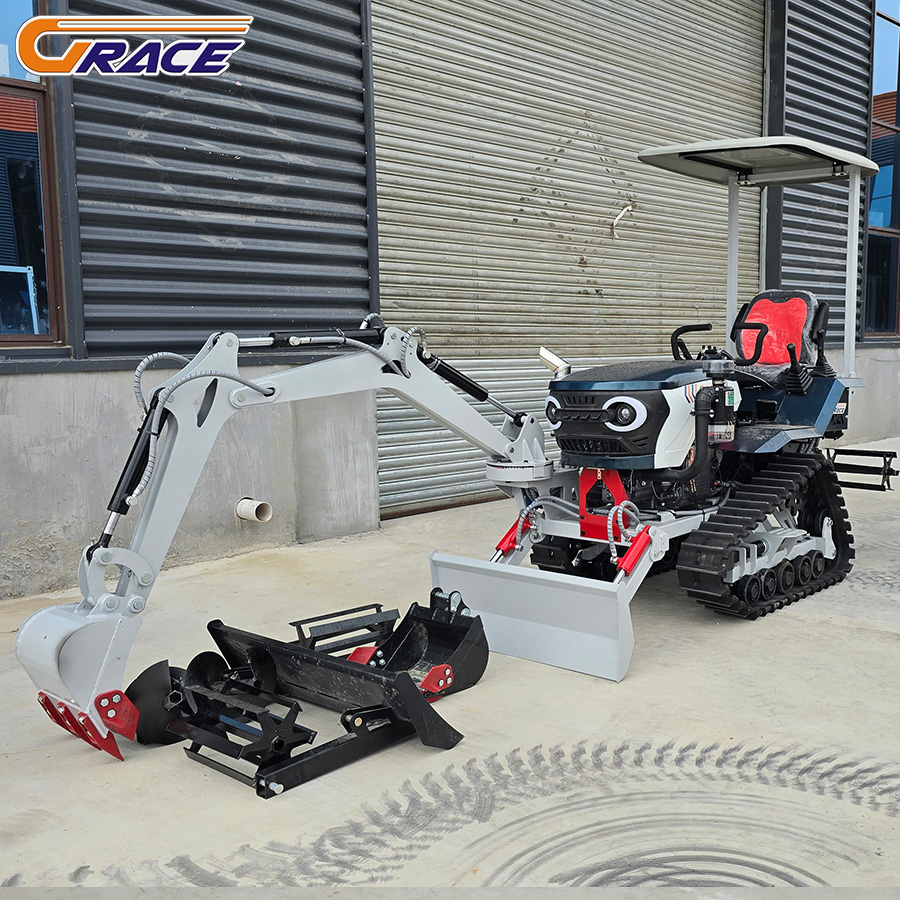 Customize Professional Crawler – Agriculture Farming Working Bewertung und Preis