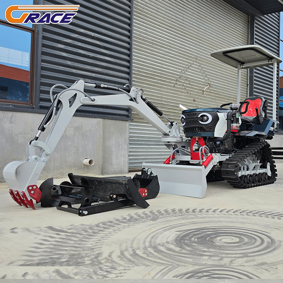 Customize Professional Crawler – Agriculture Farming Working Bewertung und Preis