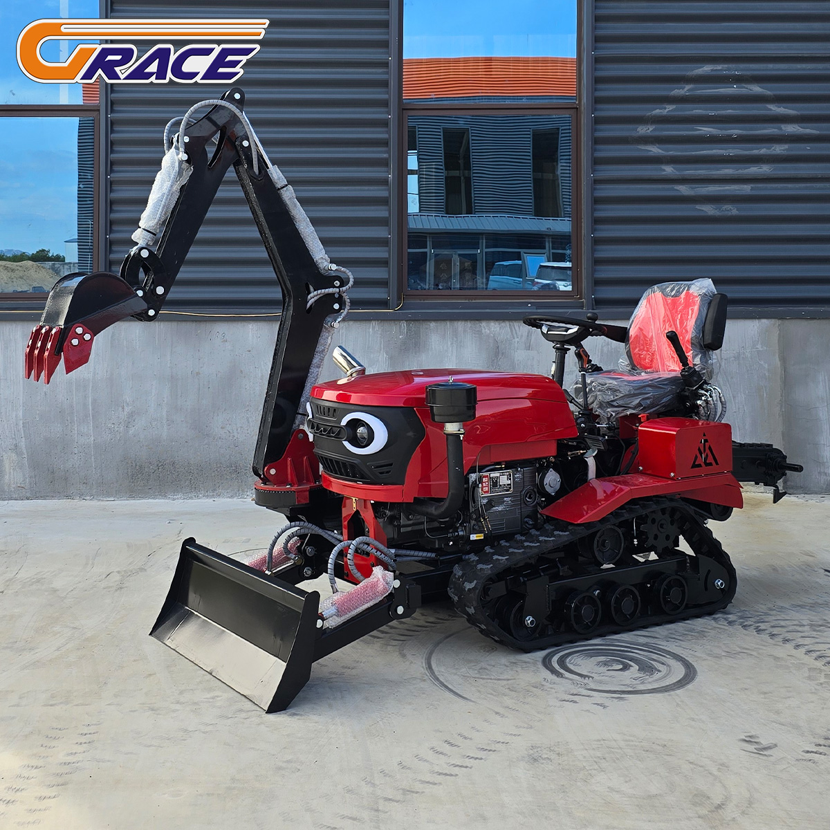 Customize Crawler Farm Tractor – Agriculture Farming Working Bewertung und Preis
