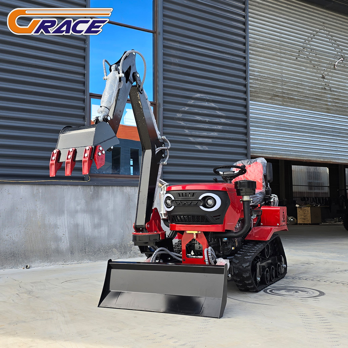 Customize Crawler Farm Tractor – Agriculture Farming Working Bewertung und Preis