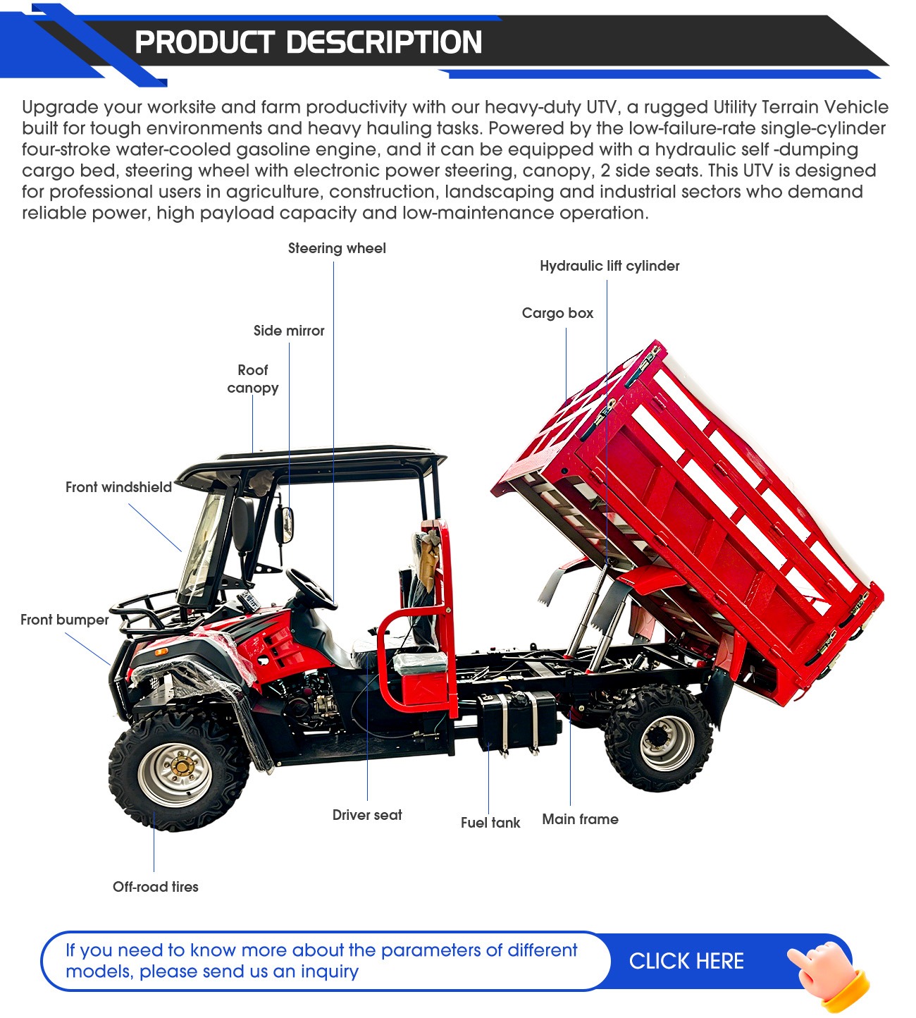 OEM 250cc Electric Start Farm  – Agriculture Farming Working Bewertung und Preis