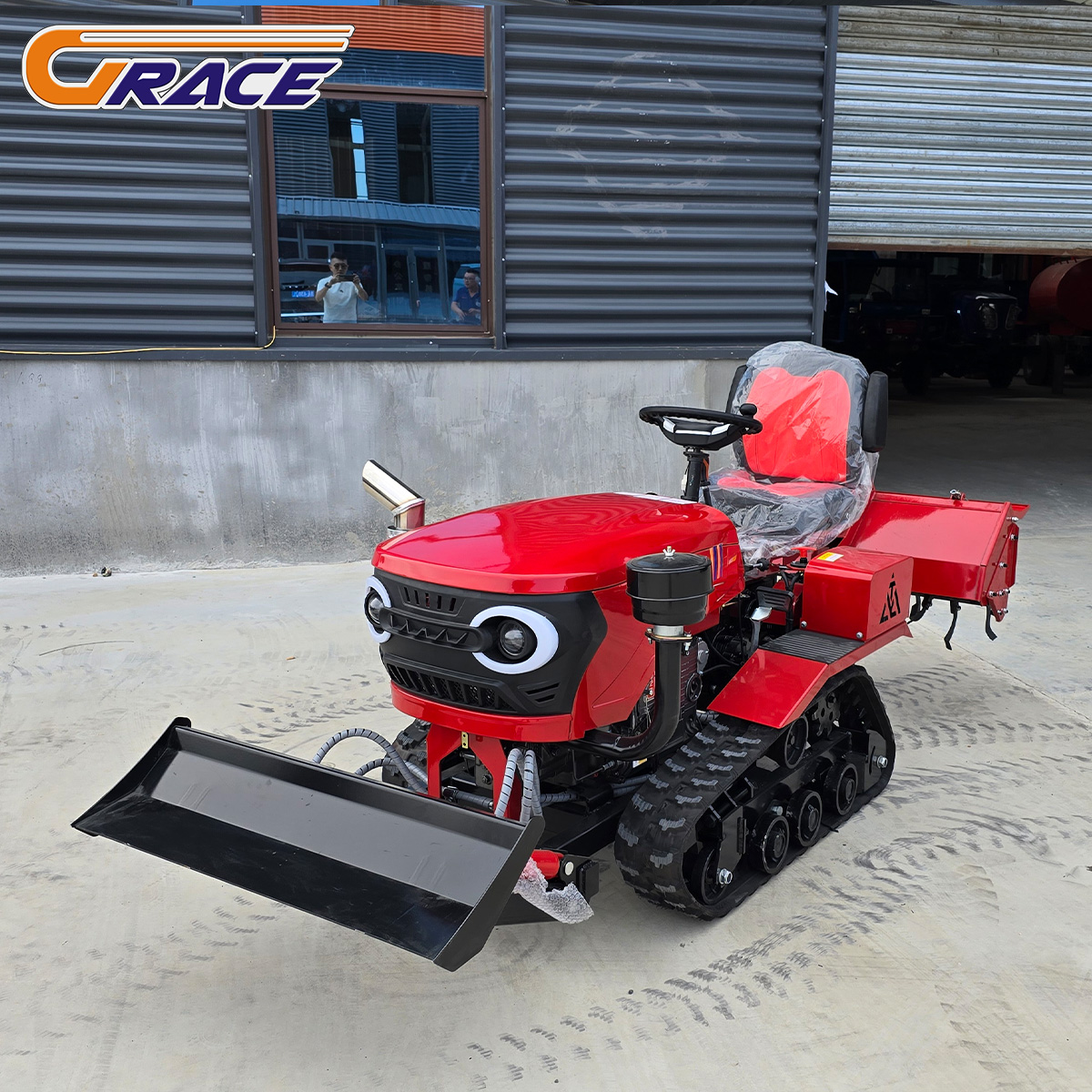 Customized 35HP 4WD Tractor Ku – Agriculture Farming Working Bewertung und Preis