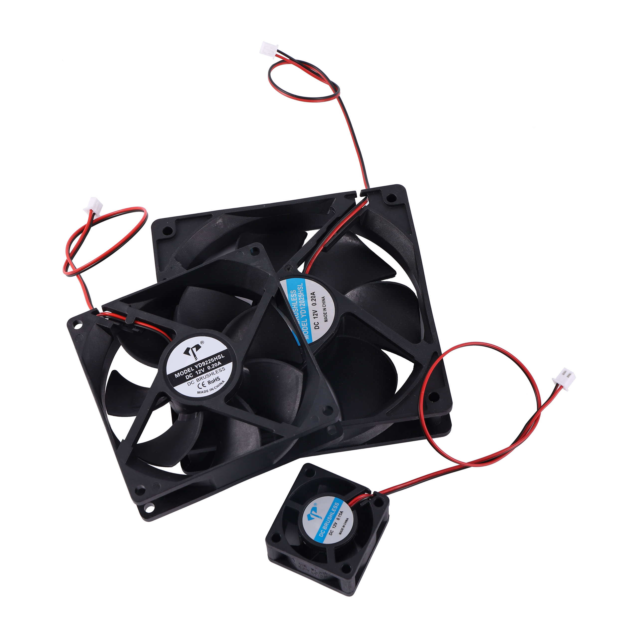 DC12V 0.15A/0.20A No Noise Fan – Quail Egg Incubator Bewertung und Preis