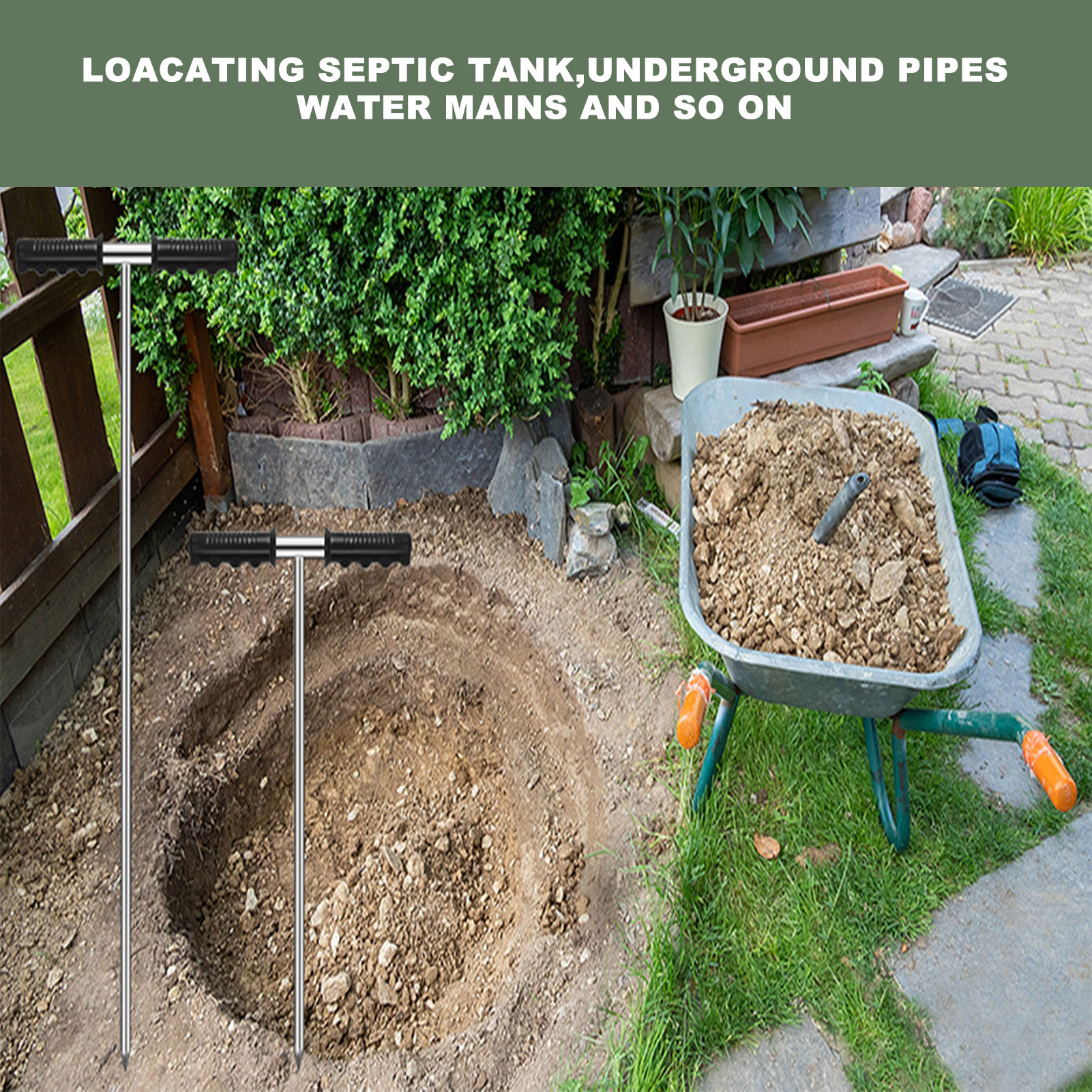 Soil Sample Probes Soil Sample – Farming Farmer Bewertung und Preis