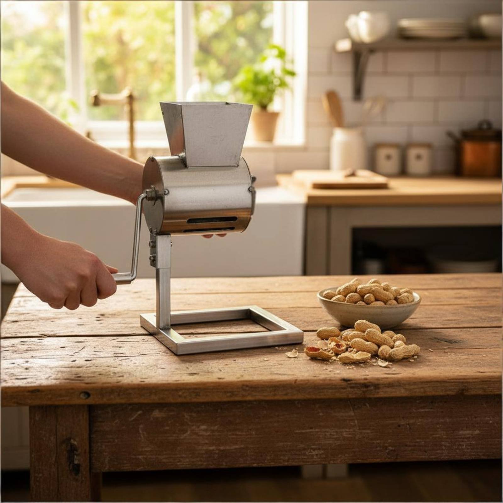 Manual Peanut Sheller Small Si – Farming Farmer Bewertung und Preis