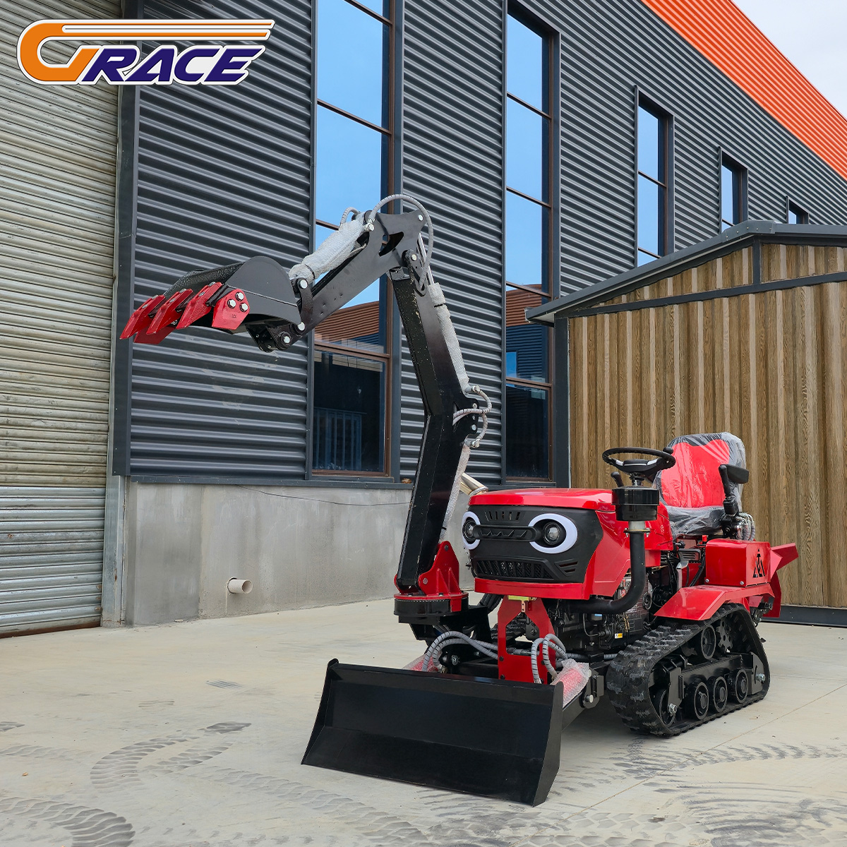 Customize 2026 Hot Sale Agricu – Agriculture Farming Working Bewertung und Preis