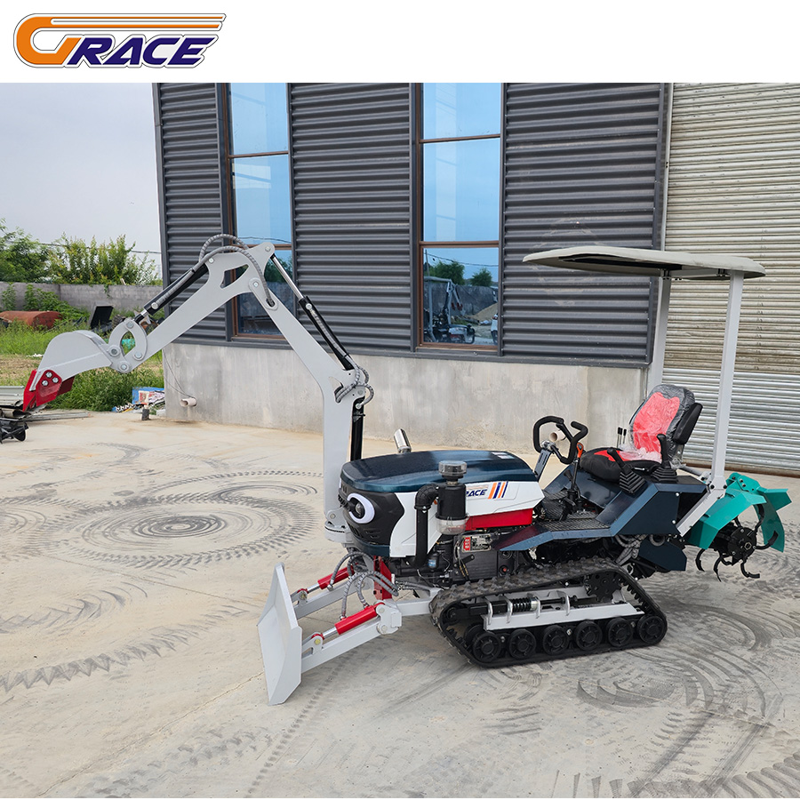 Small 35HP Crawler Tractor Agr – Agriculture Farming Working Bewertung und Preis