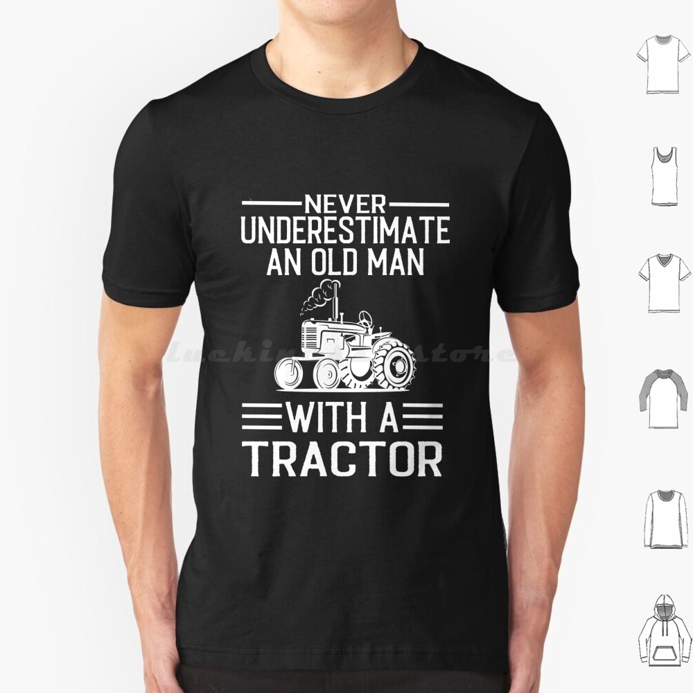 Never Underestimate An Old Man – Farming Farmer Bewertung und Preis