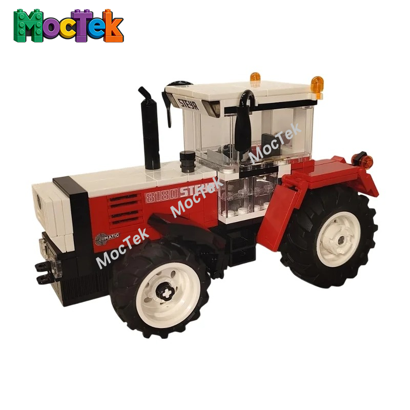 Agricultural Tractor Car Build – Agriculture Farming Vehicles Bewertung und Preis