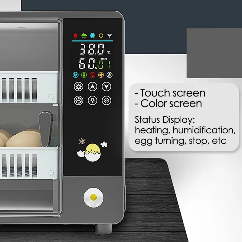 24 Eggs Incubator Fully Automa – Quail Egg Incubator Bewertung und Preis