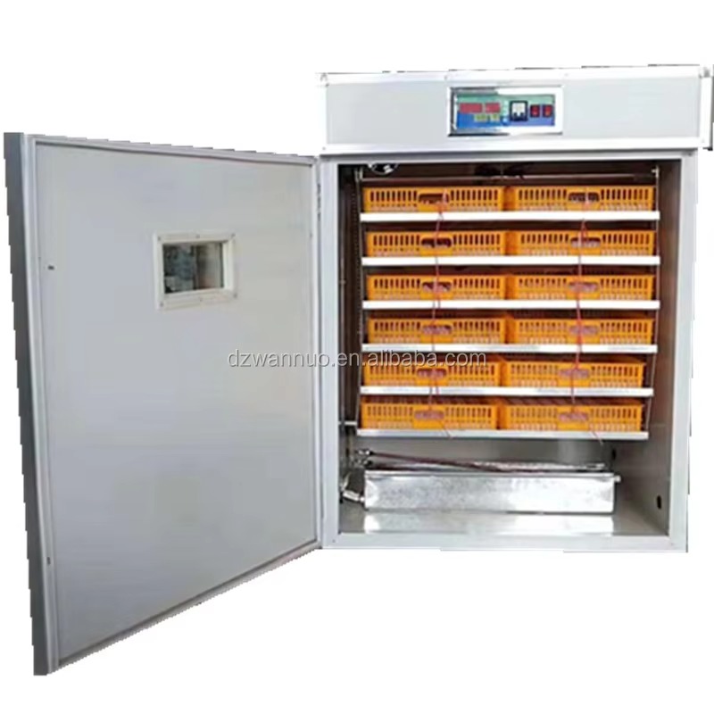Wholesale New Full-automatic I – Quail Egg Incubator Bewertung und Preis