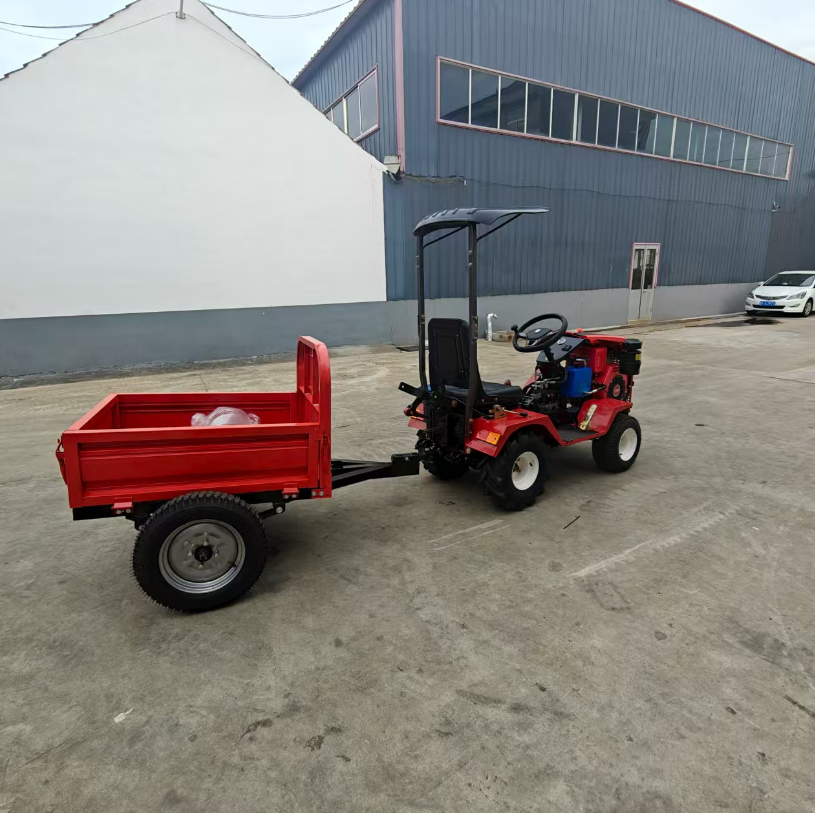 15HP-80HP Mini Wheel Tractor F – Agriculture Farming Working Bewertung und Preis