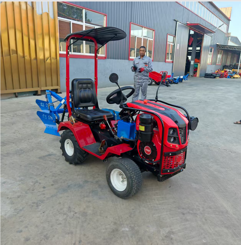 15HP-80HP Mini Wheel Tractor F – Agriculture Farming Working Bewertung und Preis