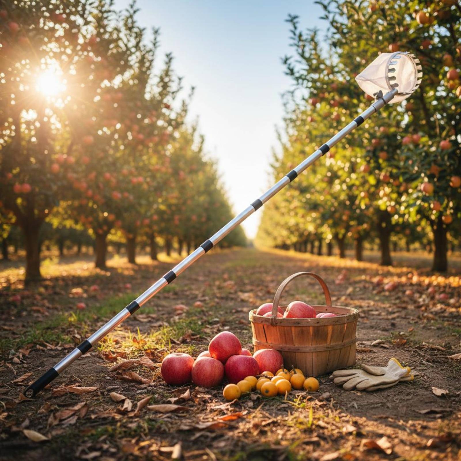 Fruit Picker with Net Bag Adju – Farming Farmer Bewertung und Preis