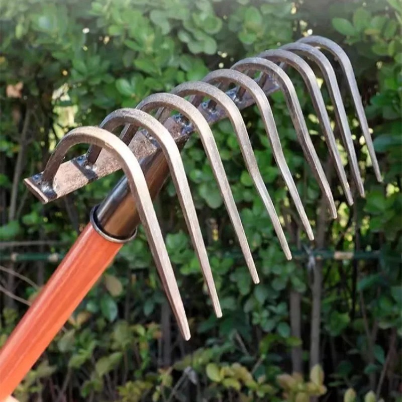 Ninetooth Nail Rake Multifunct – Agriculture Farming Working Bewertung und Preis
