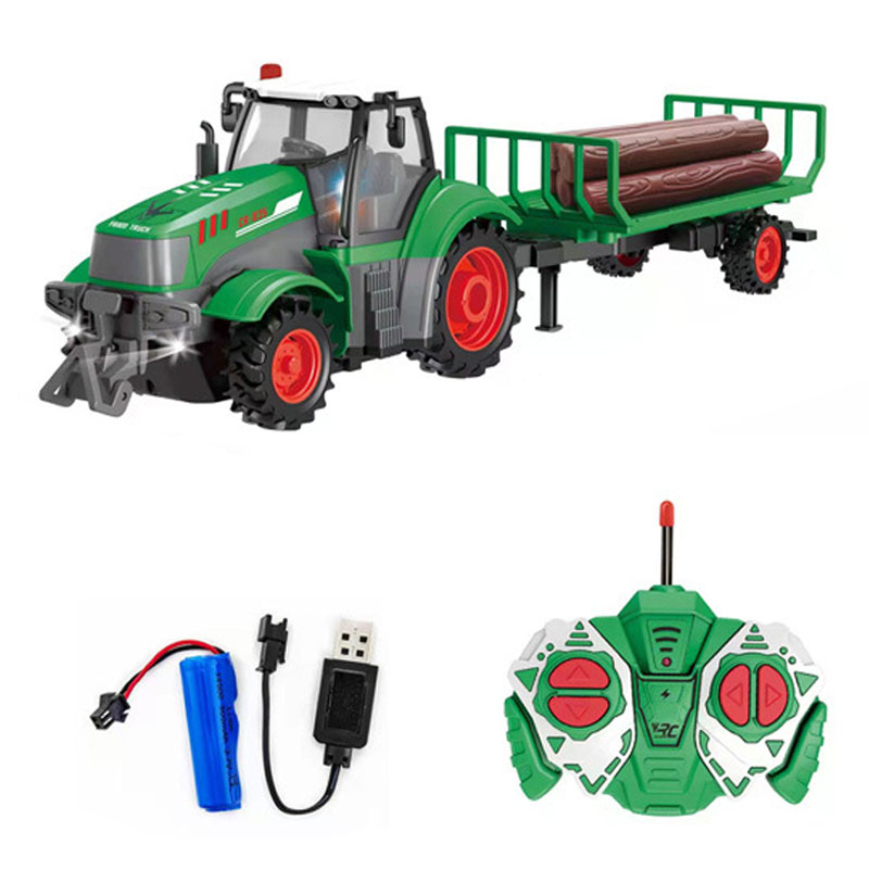 1:24 RC Car 27MHZ Radio Remote – Agriculture Farming Vehicles Bewertung und Preis