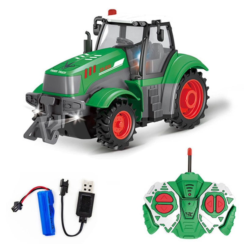 1:24 RC Car 27MHZ Radio Remote – Agriculture Farming Vehicles Bewertung und Preis