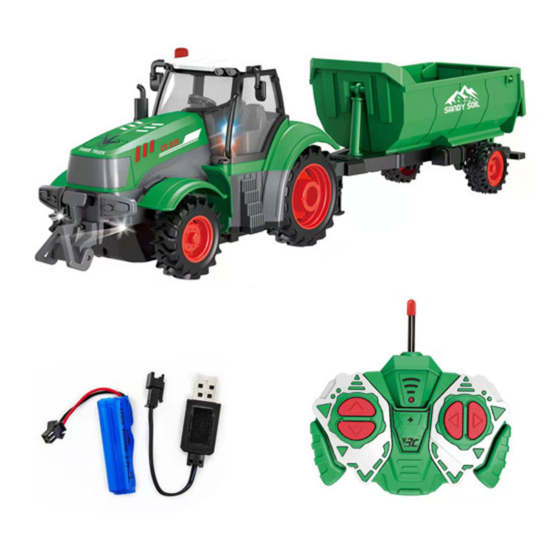 1:24 RC Car 27MHZ Radio Remote – Agriculture Farming Vehicles Bewertung und Preis