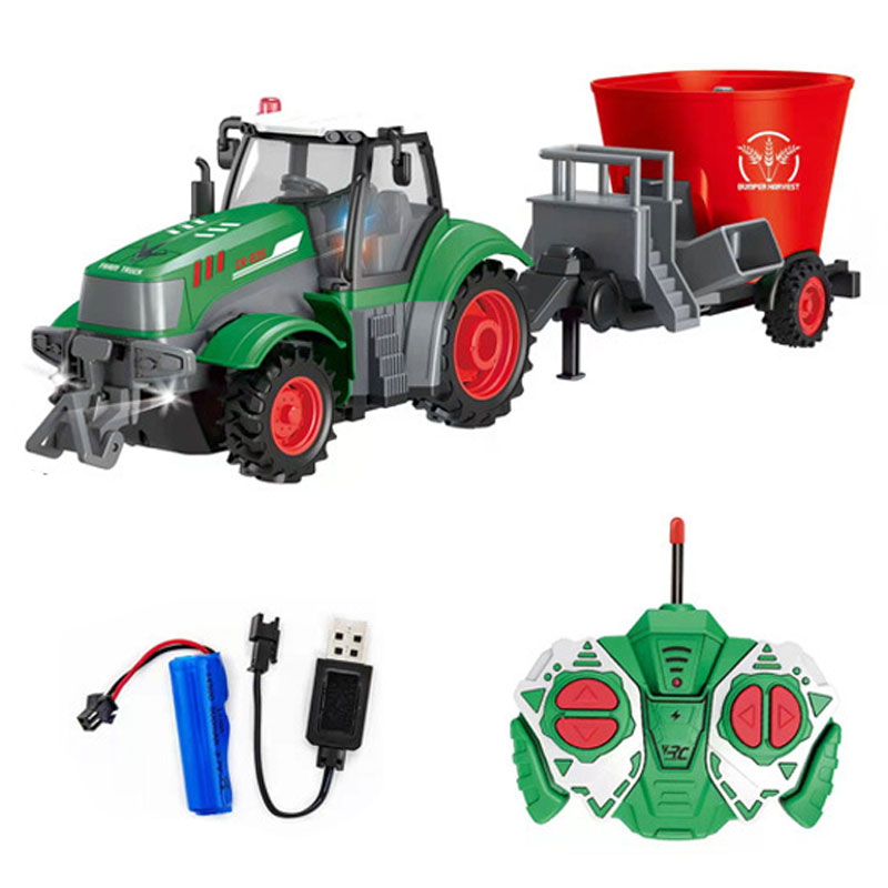 1:24 RC Car 27MHZ Radio Remote – Agriculture Farming Vehicles Bewertung und Preis