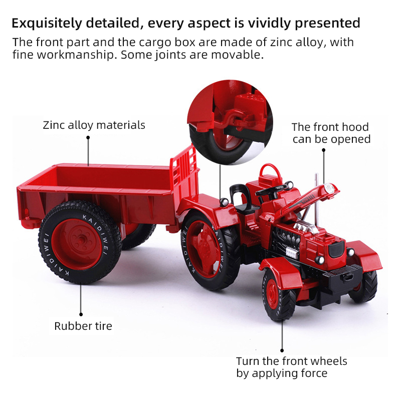 1/18 Vintage Farm Tractor Mode – Agriculture Farming Vehicles Bewertung und Preis