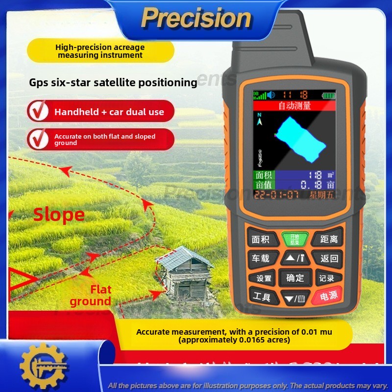 2026 Handheld GPS Area Measure – Agriculture Farming Vehicles Bewertung und Preis