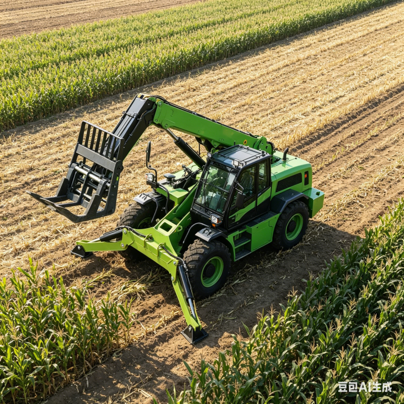Compact Diesel Telescopic Hand – Agriculture Farming Working Bewertung und Preis