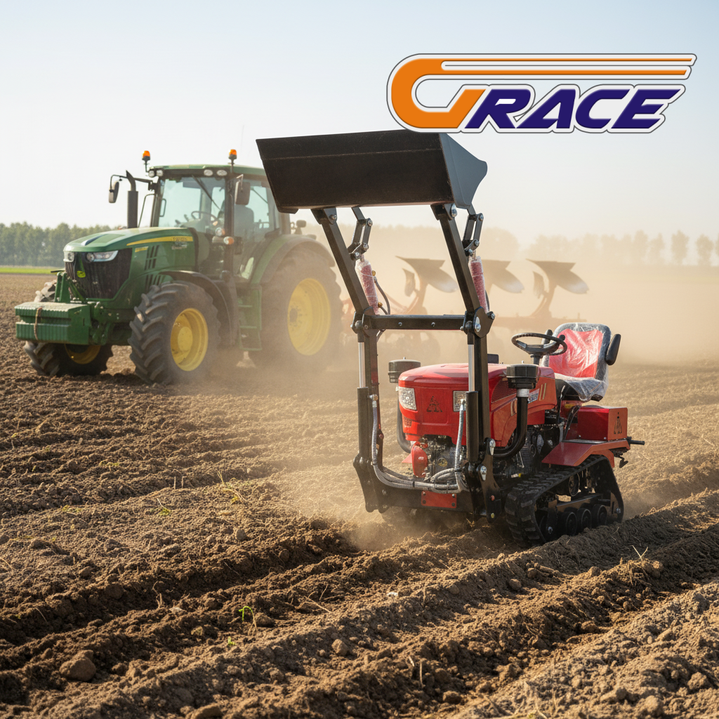 Customize Agricultural Tractor – Agriculture Farming Working Bewertung und Preis