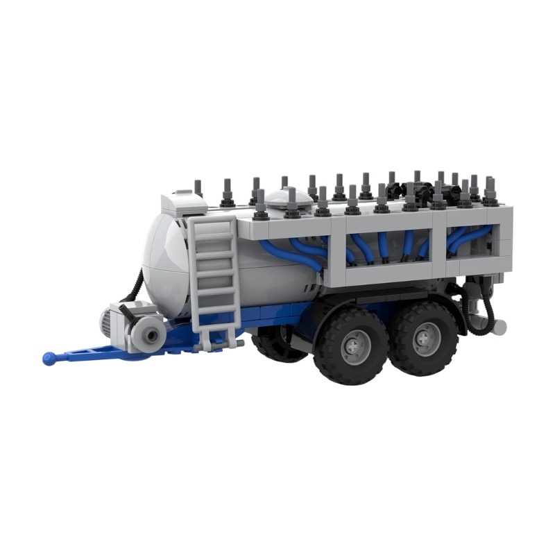 City Tractor MOC Building Bloc – Agriculture Farming Vehicles Bewertung und Preis