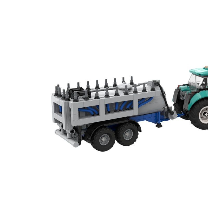 City Tractor MOC Building Bloc – Agriculture Farming Vehicles Bewertung und Preis