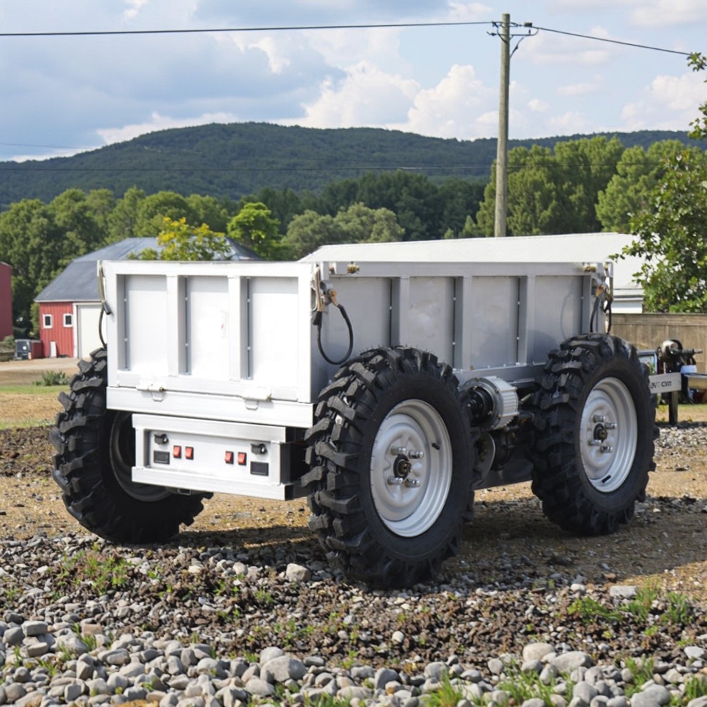 CE Certified RC Intelligent Va – Agriculture Farming Vehicles Bewertung und Preis