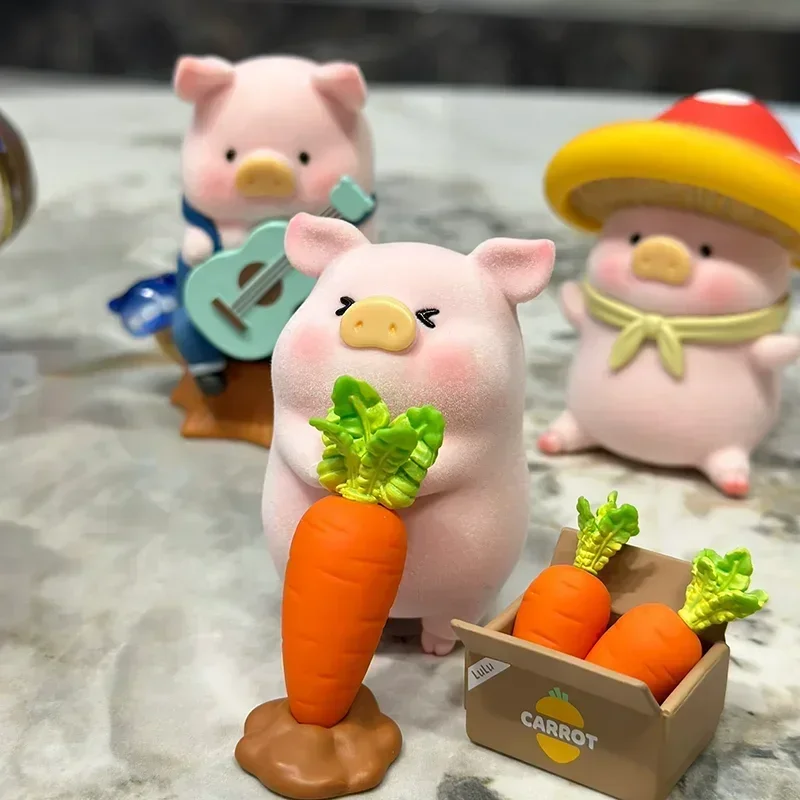 Lulu The Piggy Farm Blind Box  – Farming Farmer Bewertung und Preis
